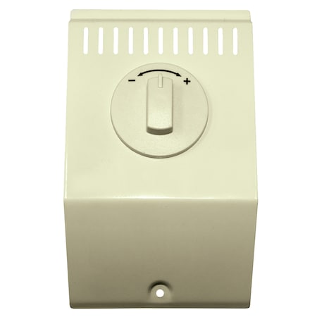 King Electric K Baseboard Accy Sp Thermostat Kit Almond BKT1A